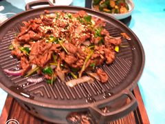京味儿烤羊肉-万荣烤鸭店·北京菜(天坛店)