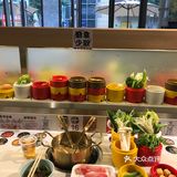 沈阳30+自助旋转小火锅，吃到爽