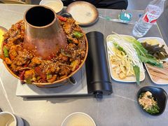 -椒椒铜炉火锅鸡(天马店)