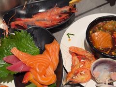 -一方渔歌蒸汽海鲜自助(文化路万达广场店)