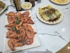 白灼海虾-潘先生平价海鲜城(神州半岛店)