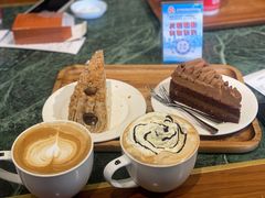 经典栗子蛋糕-Peet's Coffee皮爷咖啡(新天地黑标店)