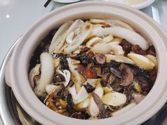 招牌秘制土鸡锅底-名善山珍·野生菌汤锅(文殊院店)