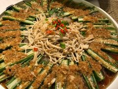 蒜蓉粉丝秋葵-同喜烤鸭店(光芒店)