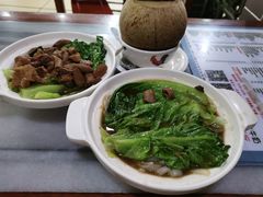 牛杂汁时菜-黄师奶甜品店