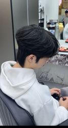 -M1山木造型国潮男士发型定制