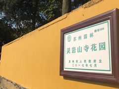 -灵岩山风景区