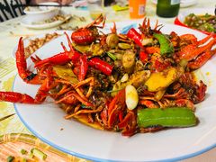 -张记虾尾·火锅·烧烤·大排档(涉外店)