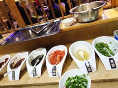 自助调料区-守柴炉北京烤鸭(丰都东麓店)