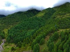 -硗碛藏寨·神木垒景区