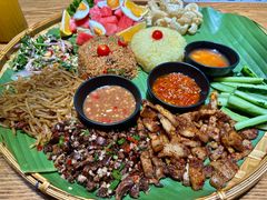 -金塔傣乡·云南民族特色菜·傣味手抓饭(金瓦路店)