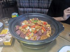 砂锅口味肥肠-肖记公安牛肉鱼杂馆· 省级非物质文化遗产(仁和路店)