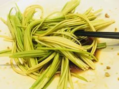 炝拌节瓜丝-品粹徽园·家常安徽菜