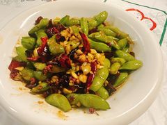 炝炒毛豆-七个烧烤·武汉大排档(翻身店)