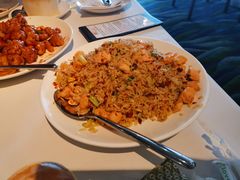 XO酱三文鱼炒饭-同乐海鲜(乌节路中央店)