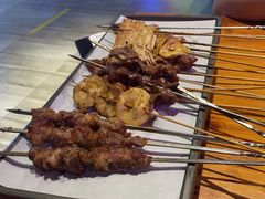 -在老街·淮安大排档·甜麻干煸龙虾·烧烤(河下古镇店)