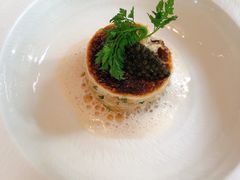 焗帝王蟹海鲜泡沫佐鱼子酱-蝶舍·MAISON PAPILLON