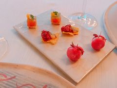 餐前小食-迪拜帆船酒店海底餐厅