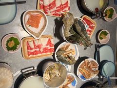 -上隐水产海鲜刺身自助餐(淮海百盛店)