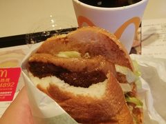 -麦当劳(新洲南路店)