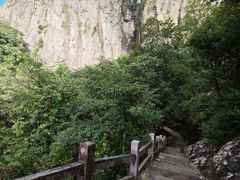 -雁荡山三折瀑景区