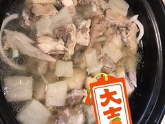 竹荪椰子鸡-烹然四季椰子鸡火锅(团结湖总店)