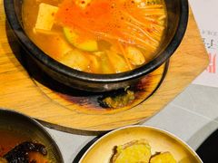 -草家酱蟹炭火烤肉店(珲春南路一店)