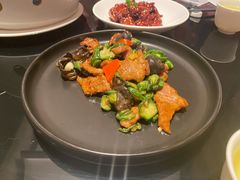 小脆瓜炒雪花猪肉-闽和南(深圳万象城店)