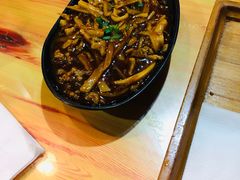 鱼香肉丝-富源春面馆(四川北路店)