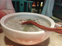 莼菜银鱼羹-探花·意境江南菜·唐伯虎文化体验店·松鼠桂鱼(观前店)
