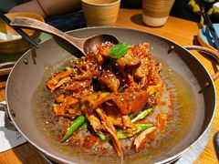 擂辣椒烧手撕鸡-吃饭皇帝大(合生汇店)