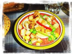 蔬菜沙拉-小世界西餐厅(建国门店)