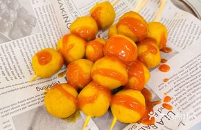 Ghost Curry Fish Balls