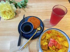 -轻蔬不用等·素食(江苏路店)