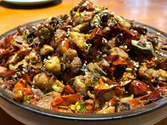 干煸辣子鸡-辣不二地道川菜(汉水路店)
