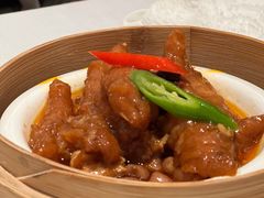 XO蒸凤爪-君庭中餐厅(友谊宾馆店)