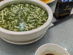 手抓西湖豆腐羹-周记私房菜