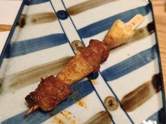 猪五花烤凤梨-火山屋台(新街口店)