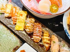 超人气火炙寿司拼-赤稻·日式料理(禅城店)