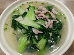 青菜肉丝面-小梅园饭堂(东方路店)