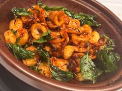 香草焗海钓鱿鱼-广州酒家(文昌总店)