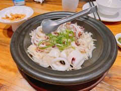 白灼东山小管绣球菌-临家闽南菜(宝洲路店)