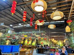 大堂-庭苑饭香·生态餐厅(动物园店)