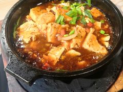 石锅老豆腐-遇见小厨·北京烤鸭·江湖菜·川菜(广福桥店)