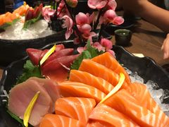 三文鱼刺身拼盘-大雄寿司(中华广场店)