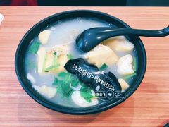 油豆腐百叶包粉丝汤-小杨生煎(乐坊虹井店)