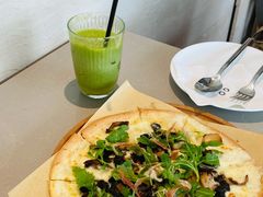 黑松露野菌披萨-农畉LONFOOD(福田星河COCOPark店)