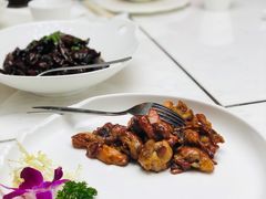 特色沙姜鸡-莫干山郡安里度假酒店-桃尖中餐厅
