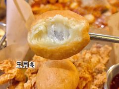芝士球-包装马车·韩国料理·포장마차