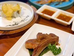 烤羊排-Mr·Fish鱼鲜生海鲜放题(银泰in99店)